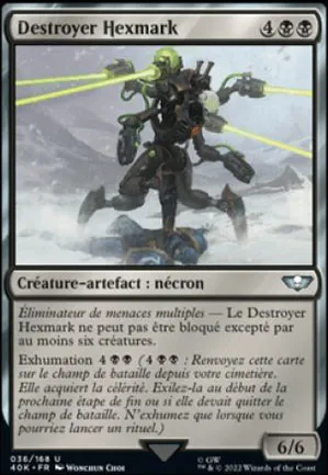 Destroyer Hexmark