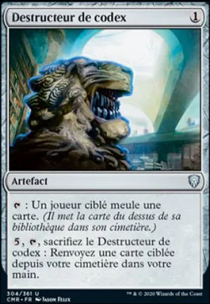 Destructeur de codex