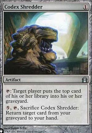 Destructeur de codex