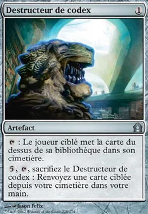 Destructeur de codex