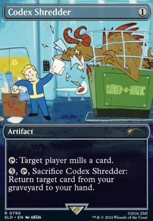 Destructeur de codex