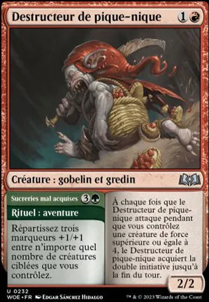 Destructeur de pique-nique // Sucreries mal acquises