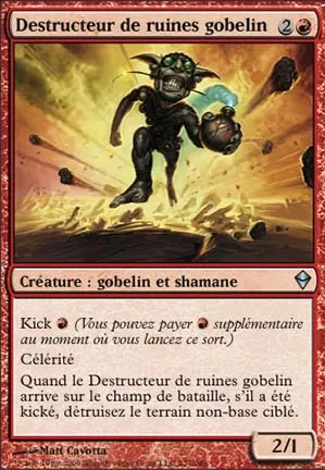 Destructeur de ruines gobelin
