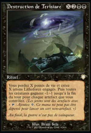 Destruction de Terisiare