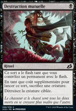 Destruction mutuelle