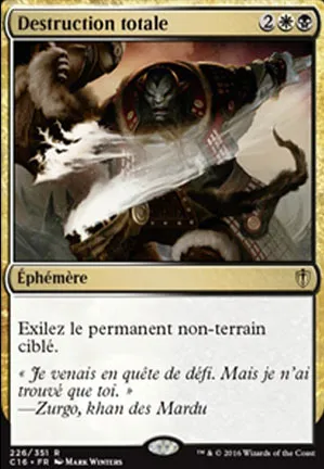Destruction totale
