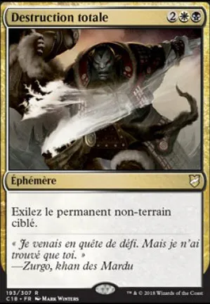 Destruction totale