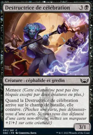 Destructrice de célébration