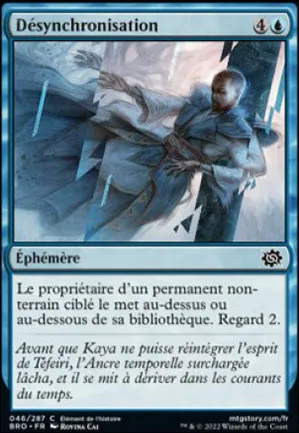 Désynchronisation