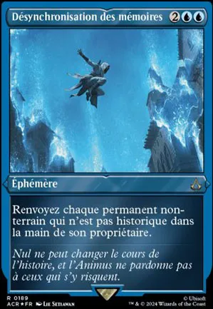 Désynchronisation des mémoires