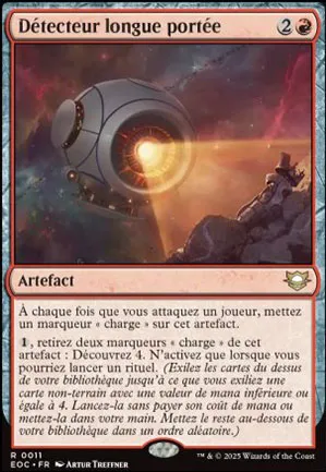 Détecteur longue portée