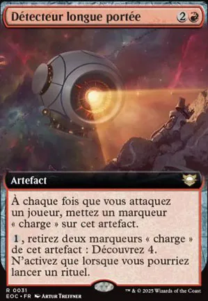 Détecteur longue portée