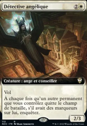 Détective angélique