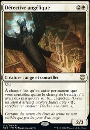 Détective angélique