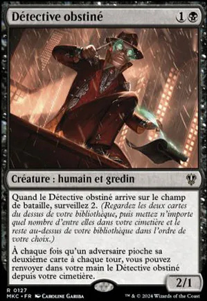 Détective obstiné