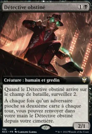 Détective obstiné