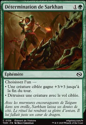 Détermination de Sarkhan