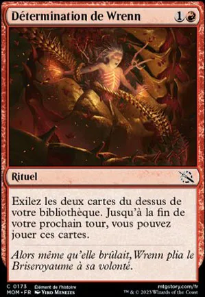Détermination de Wrenn