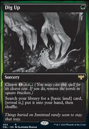 Déterrer