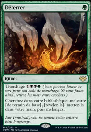 Déterrer