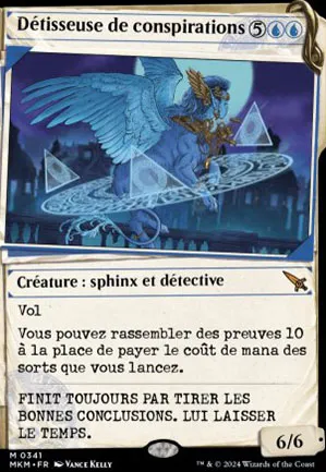 Détisseuse de conspirations