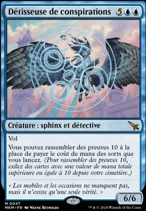 Détisseuse de conspirations