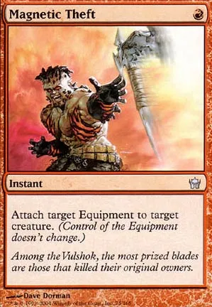 Détournement magnétique