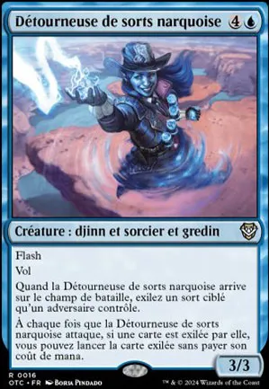 Détourneuse de sorts narquoise