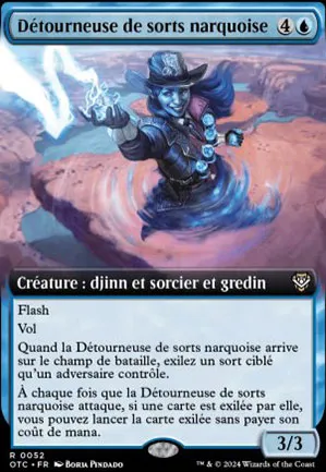 Détourneuse de sorts narquoise