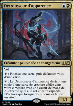 Détrousseur d'apparence