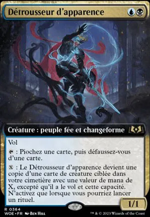 Détrousseur d'apparence