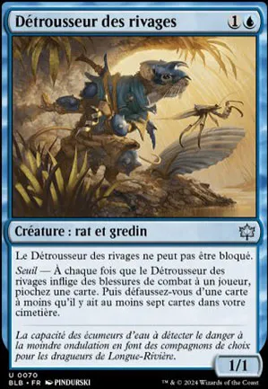 Détrousseur des rivages