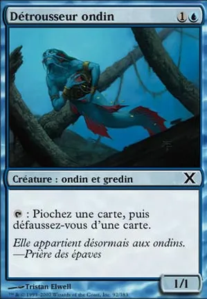 Détrousseur ondin