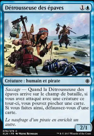Détrousseuse des épaves