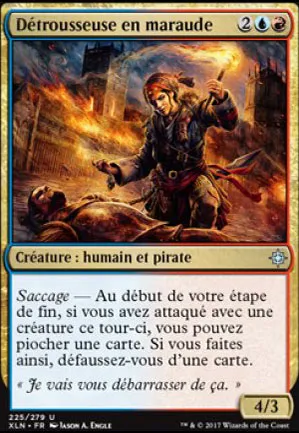 Détrousseuse en maraude
