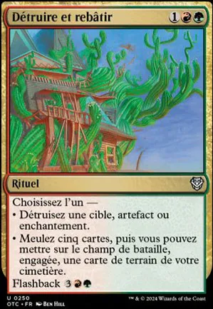 Détruire et rebâtir