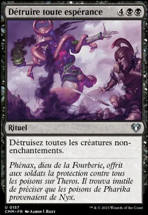 Détruire toute espérance