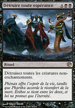Détruire toute espérance