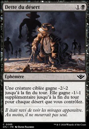 Dette du désert