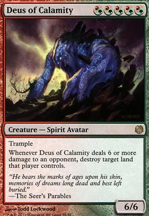 Deus de la Calamité