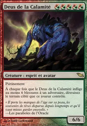 Deus de la Calamité