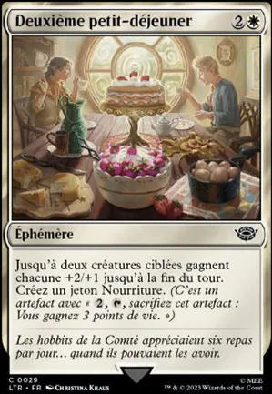 Deuxième petit-déjeuner