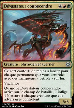 Dévastateur coupecendre