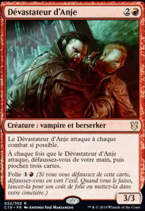 Dévastateur d'Anje