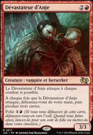 Dévastateur d'Anje