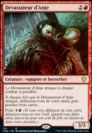 Dévastateur d'Anje