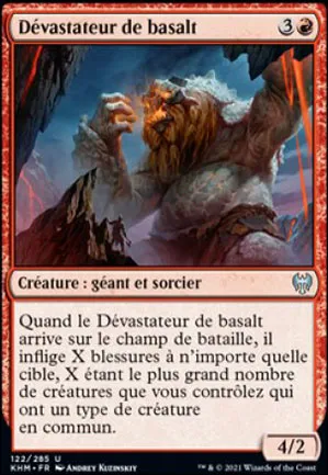 Dévastateur de basalt