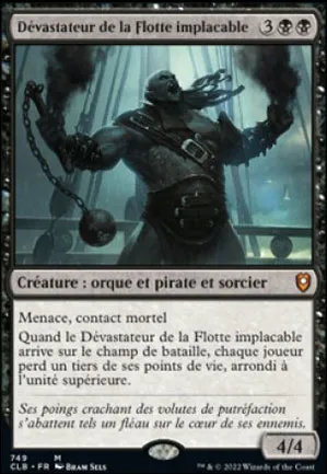 Dévastateur de la Flotte implacable