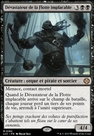 Dévastateur de la Flotte implacable