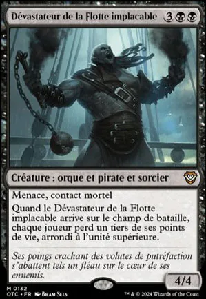 Dévastateur de la Flotte implacable